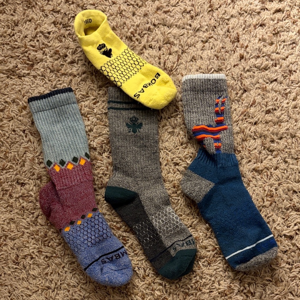 Bombas Socks Singles No Matches